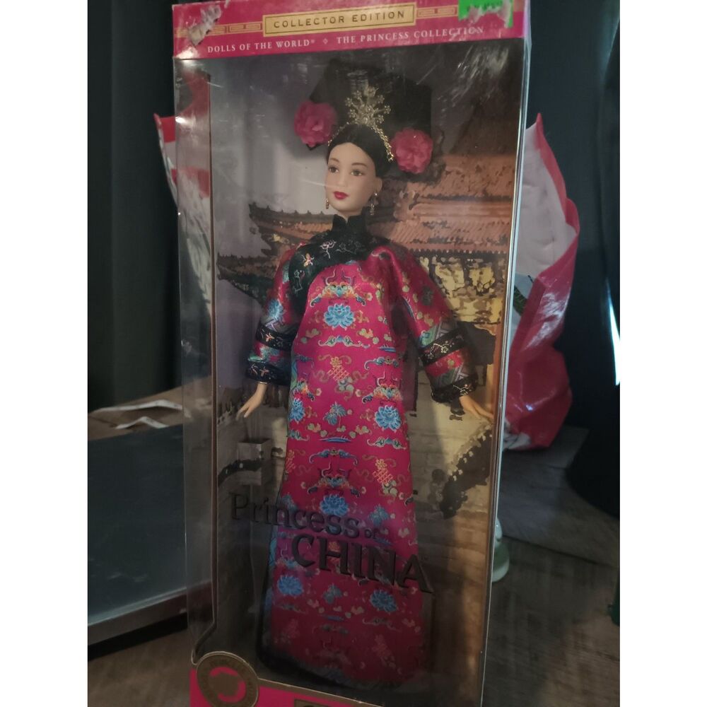 Vintage Barbie Doll Barbie Princess of China Doll The Princess Collection